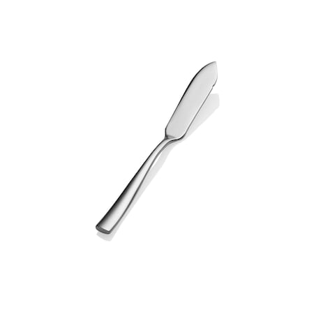 Bon Chef Manhattan, Butter Knife, Mirror Finish, 18/0, 6.63" , set of 12 SBS3010